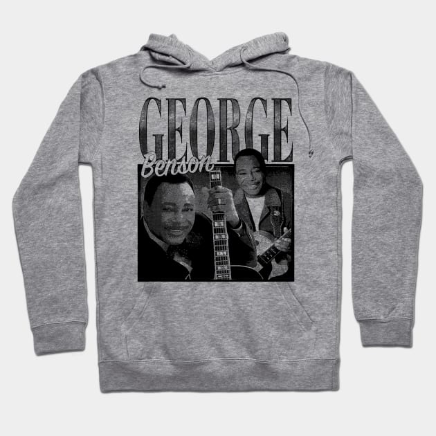 George Benson(American guitarist and singer-songwriter) Hoodie by Parody Merch